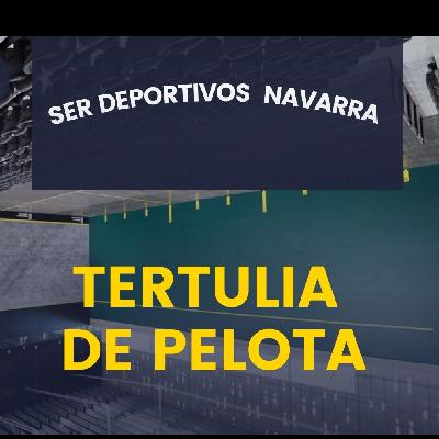 Tertulia de pelota con solo 2 parejas que se salen, una por arriba y otra descolgada, de la máxima igualdad del campeonato con hasta 6 parejas empatadas