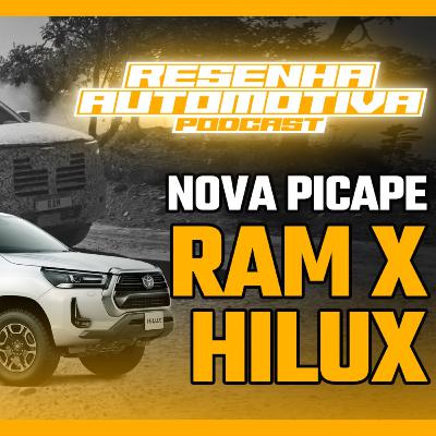 Nova pickup RAM desafia Hilux