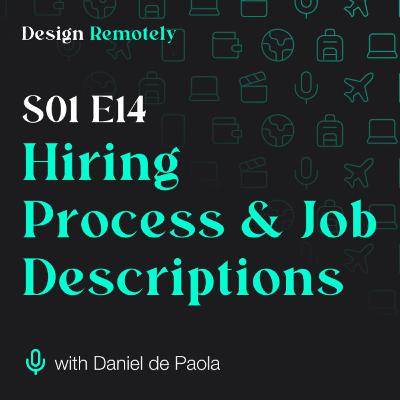 Hiring Process & Job Descriptions #design #freelancedesign #remotework