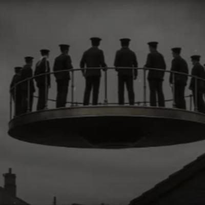 CLOSE UP ENCOUNTER WITH UFO DURING WW1 CLOSE UP ENCOUNTER WITH UFO DURING WW1
