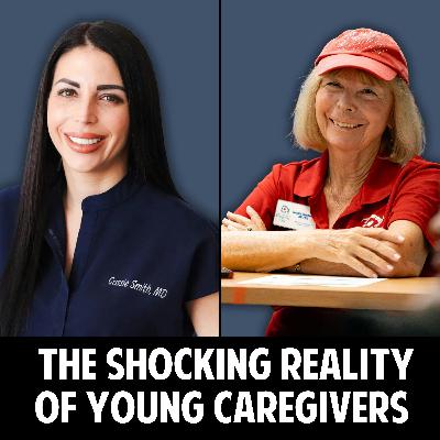 64: Forgotten Children! – The Shocking Reality of Young Caregivers & How to Protect Their Future with Connie Siskowski, RN, PhD