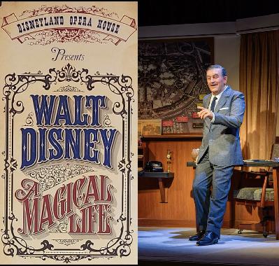 New! Walt Disney--A Magical Life & More!