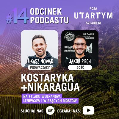 #14 Kostaryka i Nikaragua - Na szlaku wulkanów, leniwców i wiszących mostów