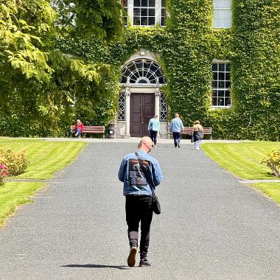 With special guest Alkira Prior - James's pilgrimage to Ireland