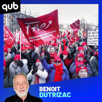 «Depuis quand la FAE n’est plus au service des enseignants?», demande Benoit Dutrizac à Tania Longpré, docteure en éducation