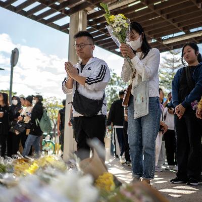 Hong Kong begins five-day mourning period after deadly high-rise fire