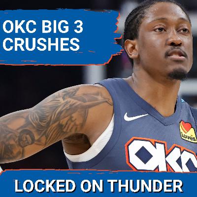 OKC Thunder DESTROY Dallas | Big 3 DOMINATES OKC Thunder DESTROY Dallas | Big 3 DOMINATES