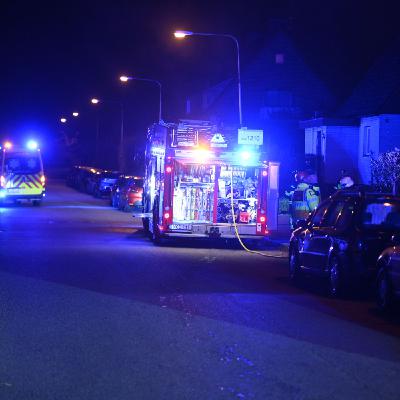 Flera bränder i Helsingborg i natt