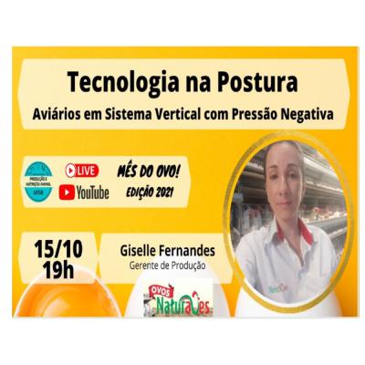 Tecnologia na Postura | Aviários em Sistema Vertical com Pressão Negativa - Mês do Ovo