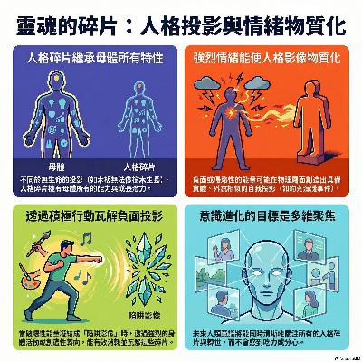 009 負面情緒變成分身 009 負面情緒變成分身