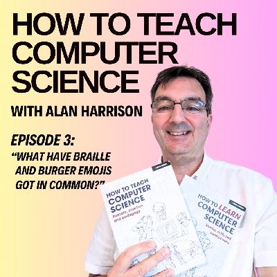 What have Braille and Burger Emojis got in common?