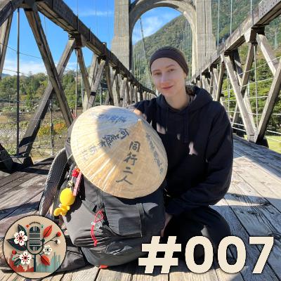Ponad 1000 kilometrów pieszo po Japonii! Niezwykła historia Magdy Japońskie Farmazony #007
