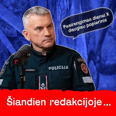 Pareigūnų trūkumas, darbas Bolt’e ir ateities dronų policija | Arūnas Paulauskas