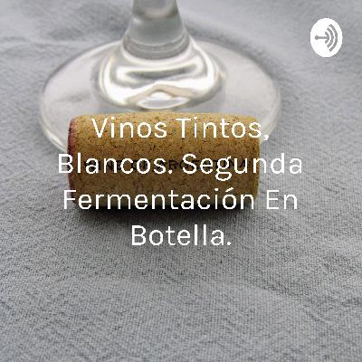 Proceso de vinificacion de vinos tintos, blancos. Segunda fermentación de botella.