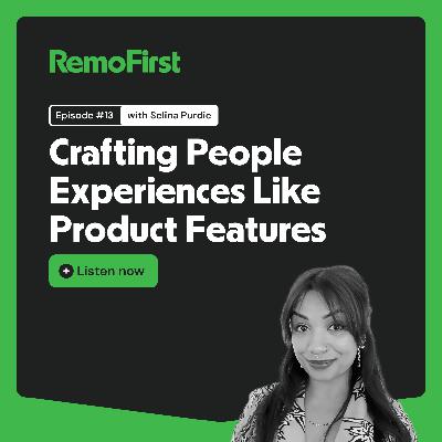 Crafting People Experiences Like Product Features (Selina Purdie) Crafting People Experiences Like Product Features (Selina Purdie)