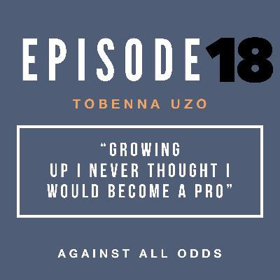 "Growing Up I Never Thought I Could Become a Pro" | Tobenna Uzo's Path to Pro Football