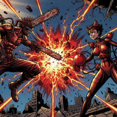 Chainsaw Man – The Movie: Reze Arc