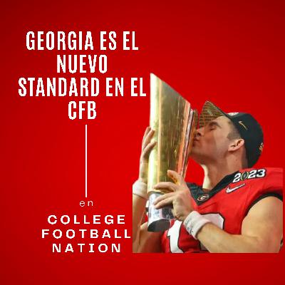 Georgia es el nuevo Standard del futbol americano colegial Georgia es el nuevo Standard del futbol americano colegial