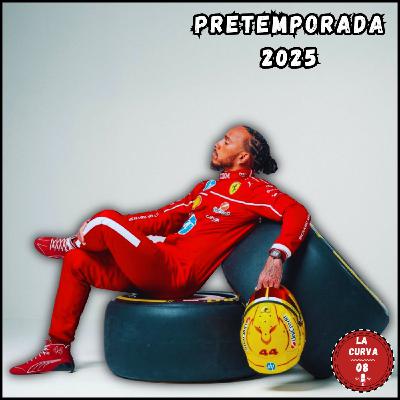 5x01 Pretemporada 2025 - Debut de Hamilton con Ferrari