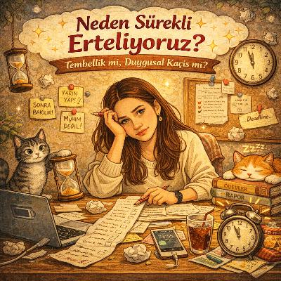 Neden Sürekli Erteliyoruz? Tembellik mi, Duygusal Kaçış mı? Neden Sürekli Erteliyoruz? Tembellik mi, Duygusal Kaçış mı?