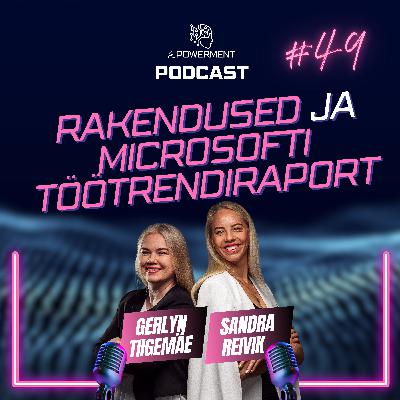 AI uudised, rakenduste uuendused ja Microsofti töötrendiraport - AIPowerment Podcast #49