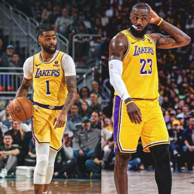 DLO in Lebron Out?!: Laker Updates!