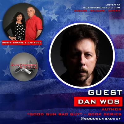 Dan Wos, Author & Podcaster - On-Location at GOA GOALS 2025 – GunFreedomRadio