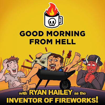 Celebrating 4th of July with the Firework Magician