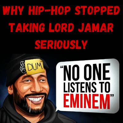 S23 Ep29: Why Hip-Hop Stopped Taking Lord Jamar Seriously