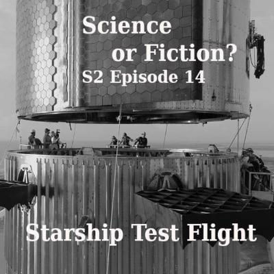 Starship Test Flight