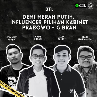 Demi Merah Putih, Influencer Pilihan Kabinet Prabowo - Gibran