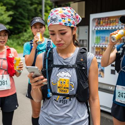 今日は走らないでビール #151 箱根5区走ってきました / (50:00-)信越五岳特集② エイドごとの推奨タイムと必携装備