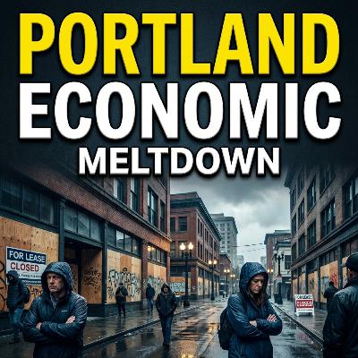 Portland Business Chamber reveals city in "financial crisis" as Woke Doom Loop worsens Portland Business Chamber reveals city in "financial crisis" as Woke Doom Loop worsens