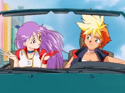 Dirty Pair FLASH Episodes 5 and 6 Dirty Pair FLASH Episodes 5 and 6