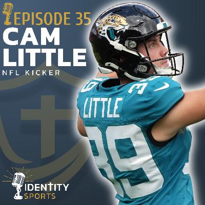 Jacksonville Jaguars Kicker Cam Little | Being Where Your Feet Are Planted