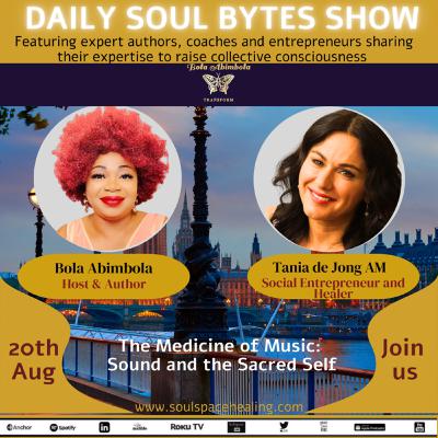 The Medicine of Music: Sound & The Sacred Self w/ Tania de Jong AM The Medicine of Music: Sound & The Sacred Self w/ Tania de Jong AM