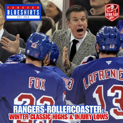[FULL EPISODE] Rangers Rollercoaster: Winter Classic Highs, Injury Lows, and Sullivan's Steady Hand
