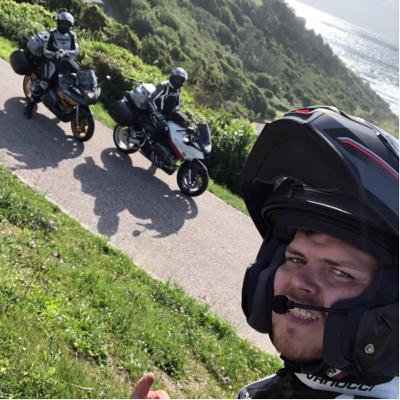 Tag #3 Motorradreise nach Europa/Afrika #teambrother