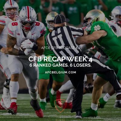 AFC College: Week 4 Recap