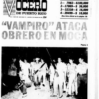 El Vampiro de Moca