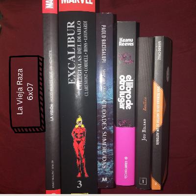 La Vieja Raza 6x07 Book haul de Noviembre