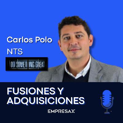 De NTS a SEIDOR: construir y vender tu empresa sin épica, con Carlos Polo #151 De NTS a SEIDOR: construir y vender tu empresa sin épica, con Carlos Polo #151