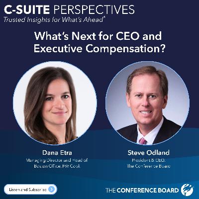 What's Next for CEO and Executive Compensation? What's Next for CEO and Executive Compensation?