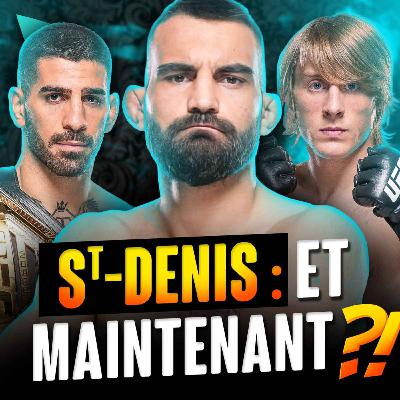 Benoit St-Denis : ET MAINTENANT ?