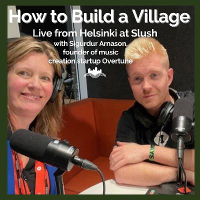 Founders in Finland Part 1: Sigurdur Arnason at Slush Founders in Finland Part 1: Sigurdur Arnason at Slush