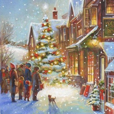 Рождественские истории от Лилу. Леонид Андреев. Ангелочек