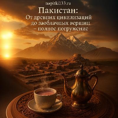 Аудио подкаст- Пакистан: От древних цивилизаций до заоблачных вершин – полное погружение Аудио подкаст- Пакистан: От древних цивилизаций до заоблачных вершин – полное погружение