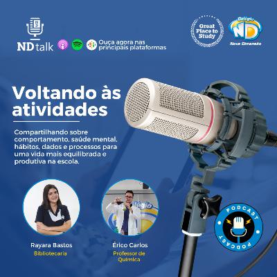 Desbravando a Mente e o Comportamento: Conversa com o Prof. Erico sobre Saúde Mental e Hábitos Desbravando a Mente e o Comportamento: Conversa com o Prof. Erico sobre Saúde Mental e Hábitos