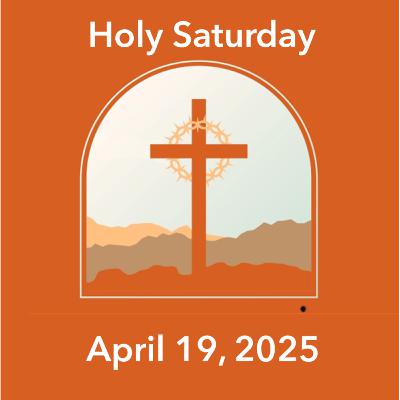 "Waiting in the Dark" (Holy Saturday -- He Who Promised is Faithful)