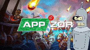 Appzor №67 — Futurama: Game of Drones, Chameleon Run, Mars Mountain…